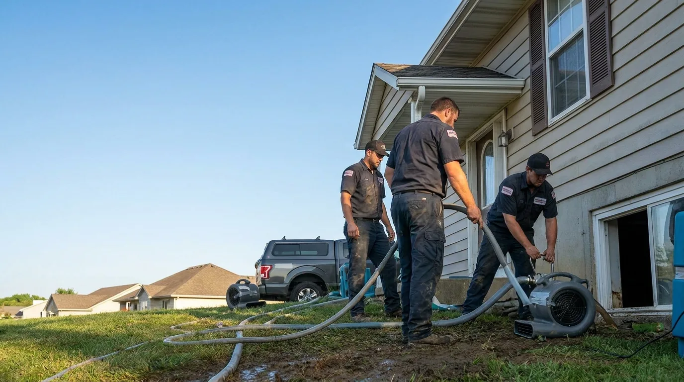 Water Removal in Greenville, VA near me